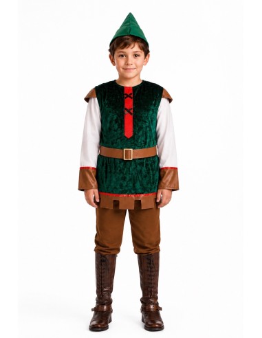 Costume di arciere Robin | Costumi per bambini Il Re del Carnevale